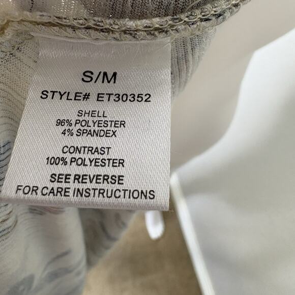 NWOT Oli & Hali Top Boho Floral Flowy Long Sleeve Oversized Size M - Picture 10 of 10